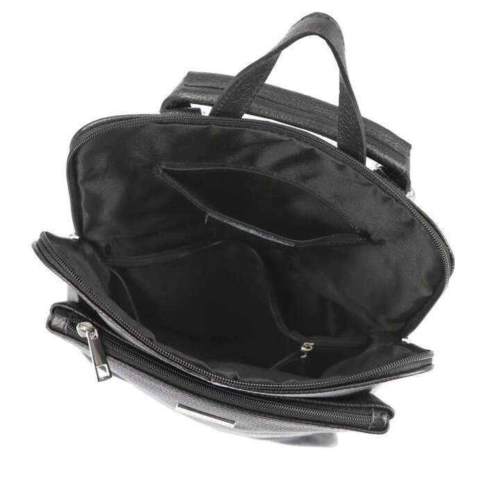 Plecak A4 MiaMore 01-015 DOLLARO czarny
