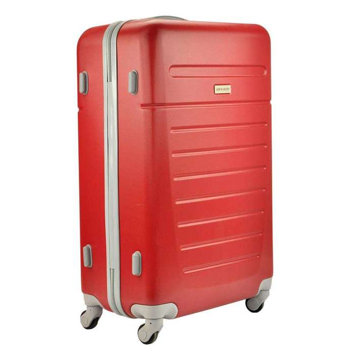 Zestaw walizek A4 Pierre Cardin ABS1257 RUIAN09 x3 Z czerwony