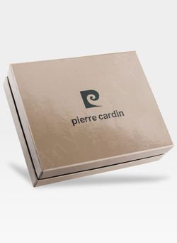 Modny Portfel Męski Pierre Cardin Oryginalny Skórzany Przeplatana Skóra CMP 8806 RFID