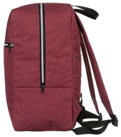 Pojemny plecak podróżny z uchwytem na walizkę - Peterson