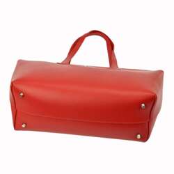 Torebka Damska Pierre Cardin FRZ 1736 CORY Shopperbag Skóra Naturalna Czerwona Duża Mieści A4